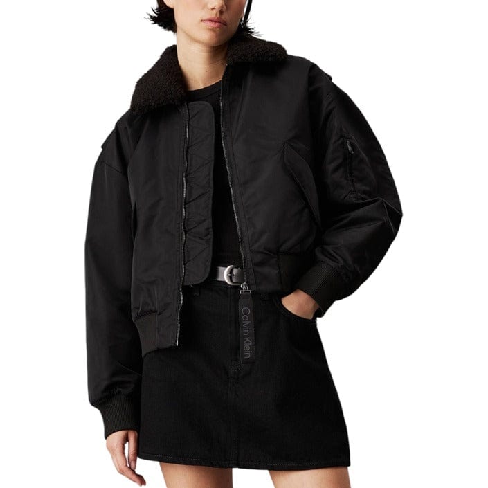 Calvin Klein Jeans Clothing Jackets black / XS Calvin Klein Jeans  Women Jacket