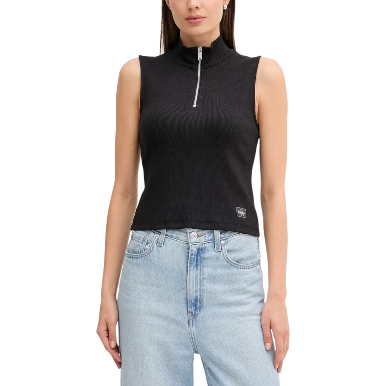 Calvin Klein Jeans Clothing Tops Black / XS Calvin Klein Jeans  Women Top
