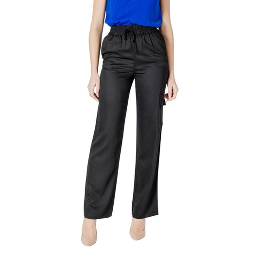 Calvin Klein Jeans Clothing Trousers Black / XS Calvin Klein Jeans  Women Trousers