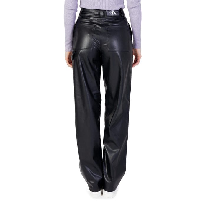 Calvin Klein Jeans Clothing Trousers Black / S Calvin Klein Jeans  Women Trousers