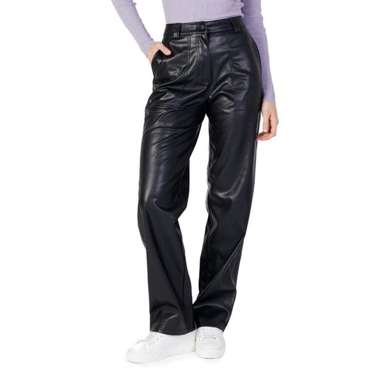 Calvin Klein Jeans Clothing Trousers Black / S Calvin Klein Jeans  Women Trousers