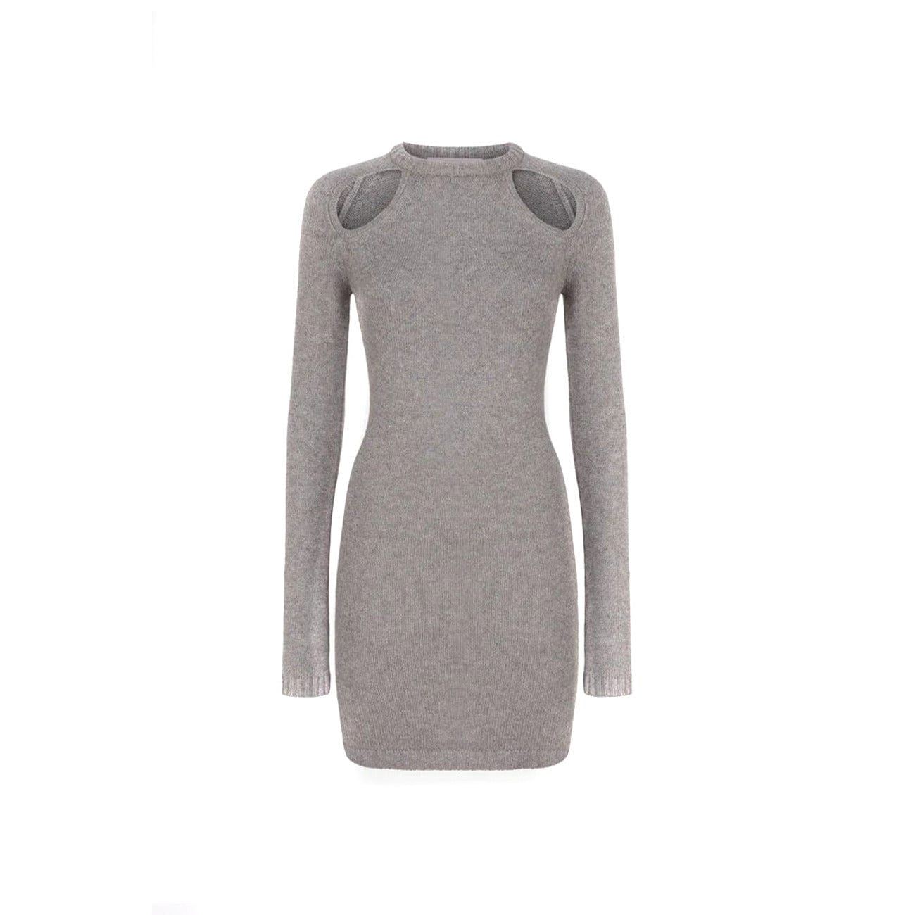 Chiara Ferragni Clothing Dresses Grey / S Chiara Ferragni Casual Midi Women Dress