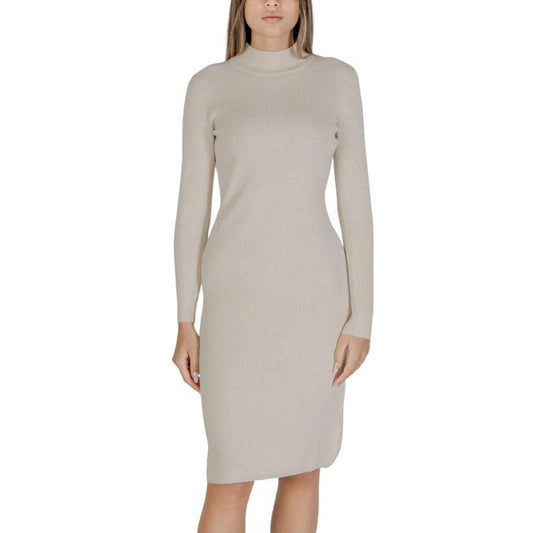 Clerè Clothing Dresses Beige / XS CLERÈ  Women Dress