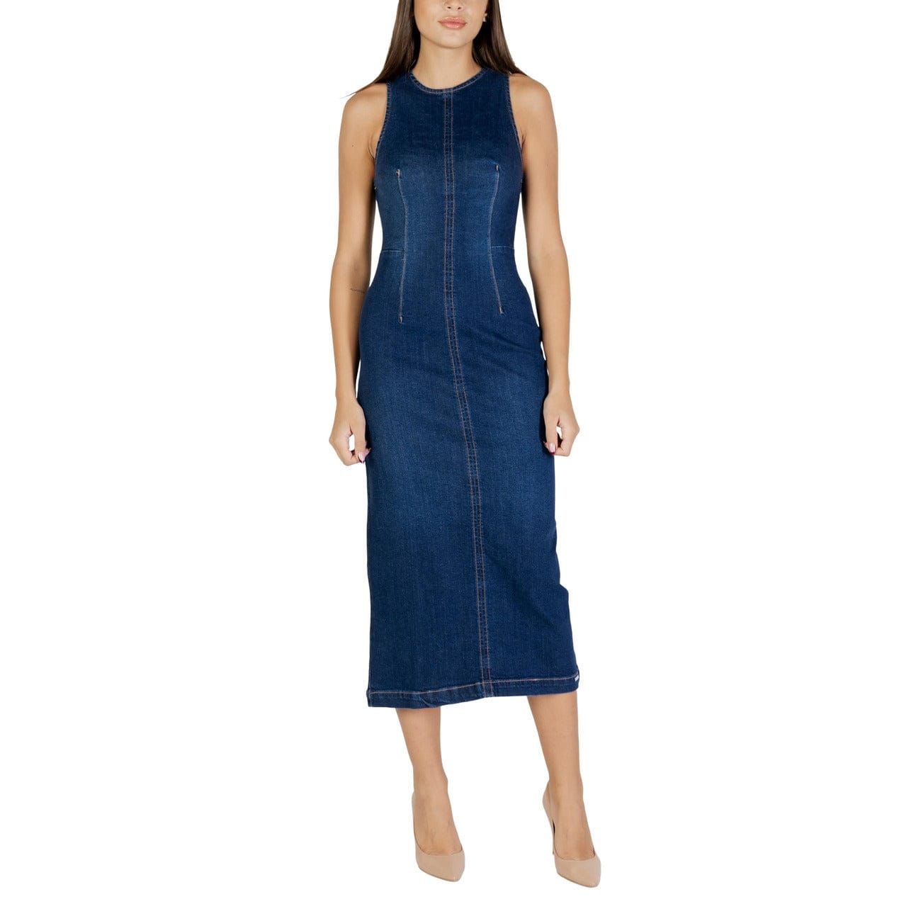 Colcci Clothing Dresses Blue / XS Colcci Women Dress