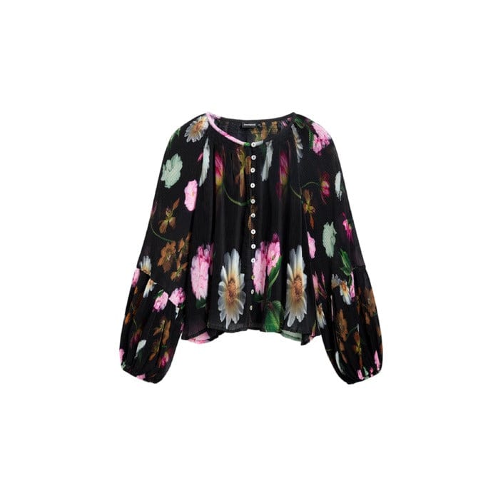 Desigual Clothing Blouse Black / S Desigual  Women Blouse