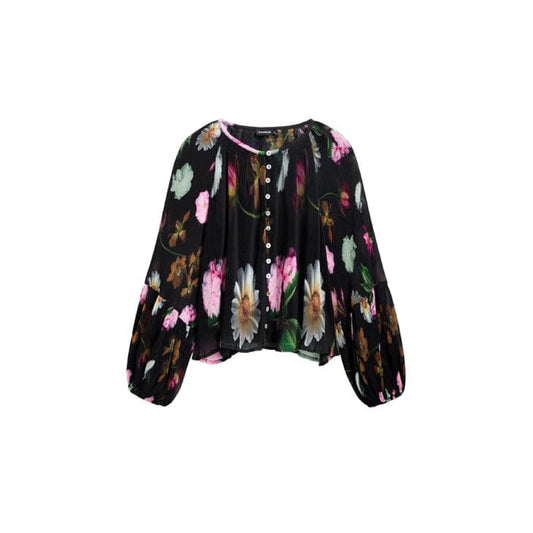 Desigual Clothing Blouse Black / S Desigual  Women Blouse