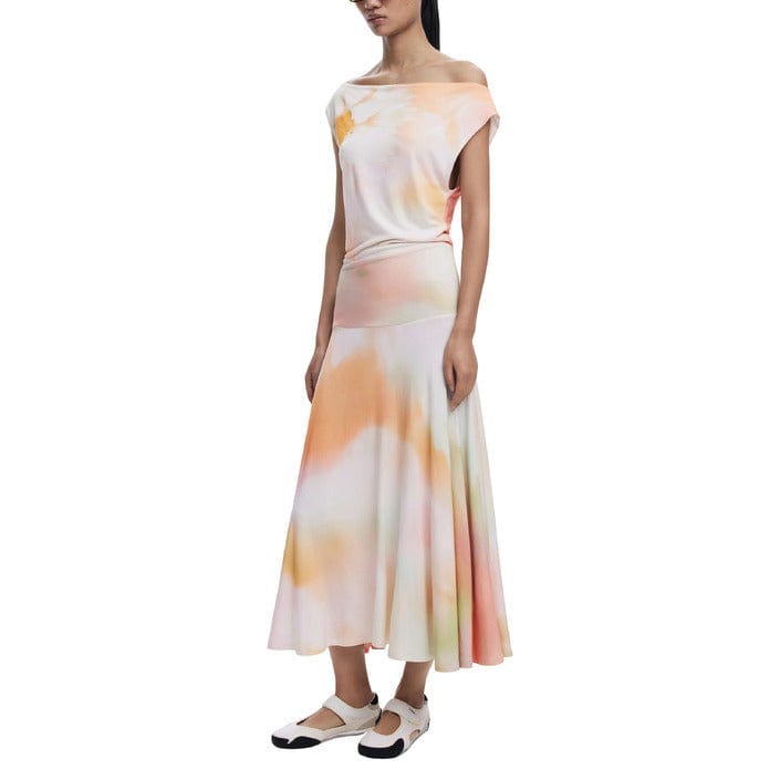 Desigual Clothing Dresses Desigual Maxi Dresses For Women Tie - Dye Dress