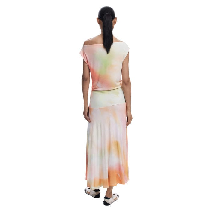 Desigual Clothing Dresses Desigual Maxi Dresses For Women Tie - Dye Dress