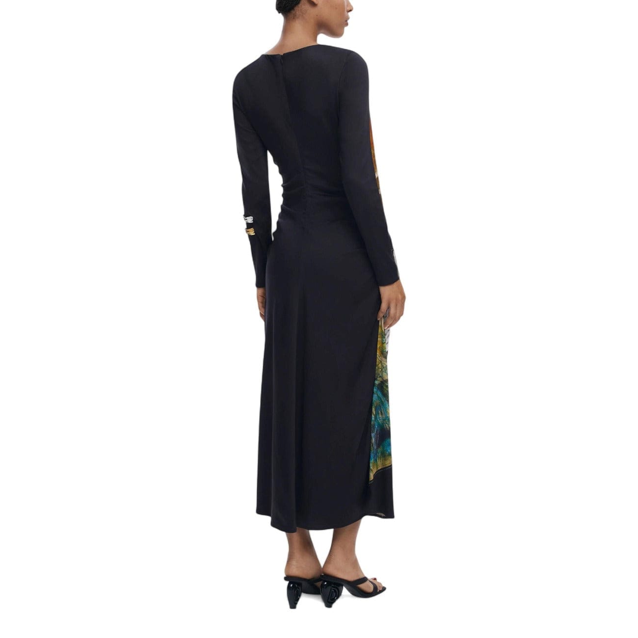 Desigual Clothing Dresses Desigual Printed Maxi Women Dress