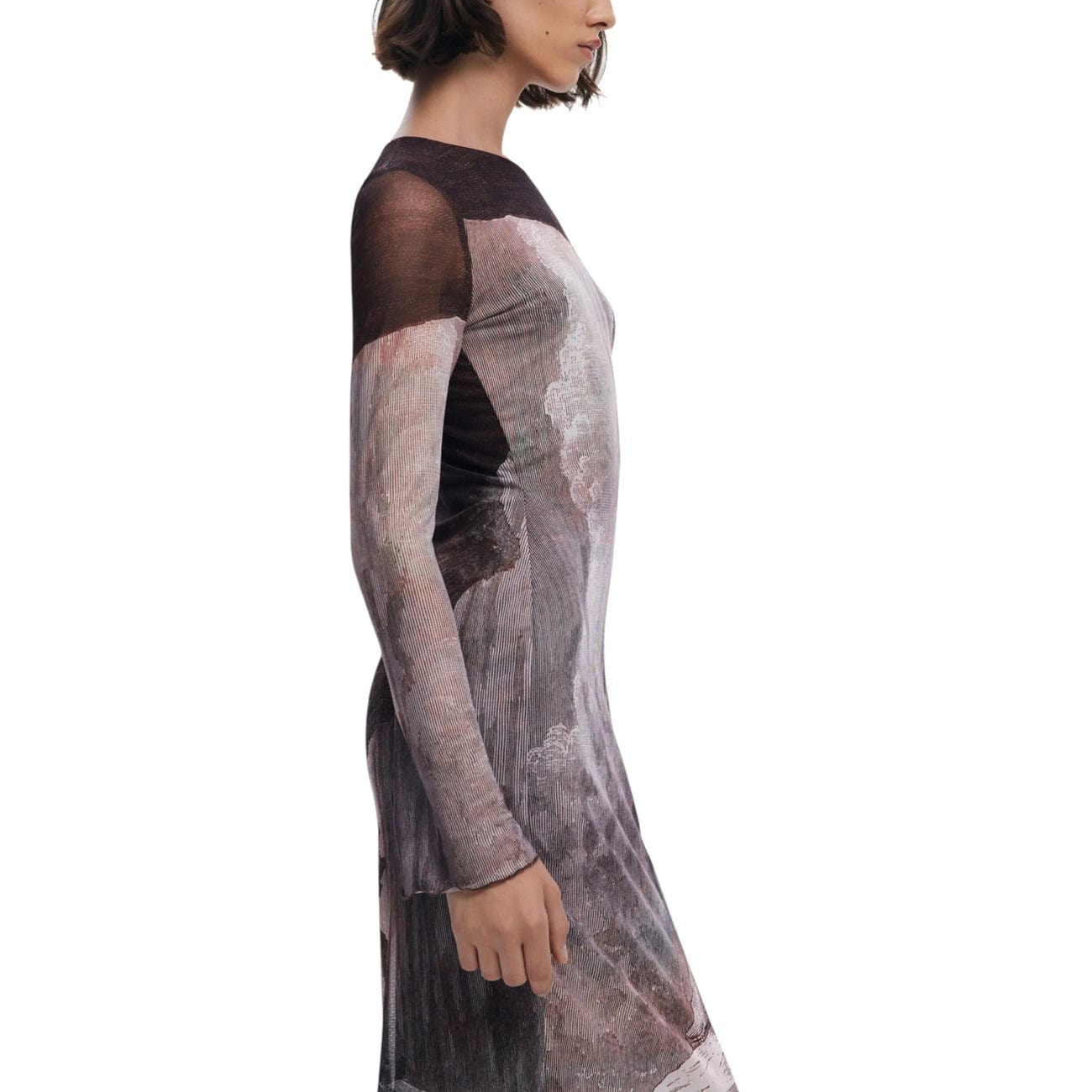 Desigual Clothing Dresses Desigual Tie Dye Women Dress
