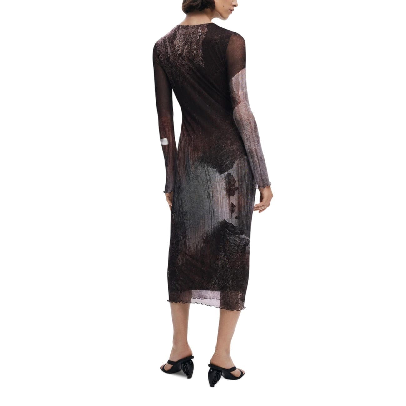 Desigual Clothing Dresses Desigual Tie Dye Women Dress