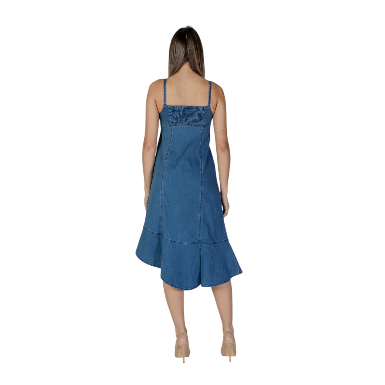 Desigual Clothing Dresses Blue / L Desigual  Women Dress