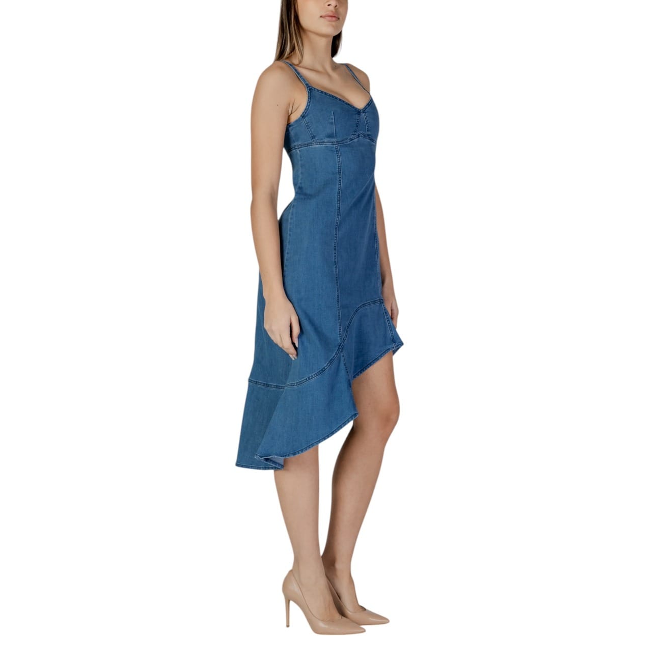 Desigual Clothing Dresses Blue / L Desigual  Women Dress