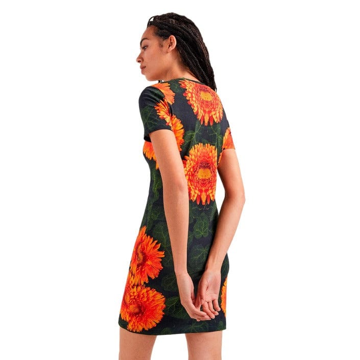 Desigual Clothing Dresses Orange / XL Desigual  Women Dress