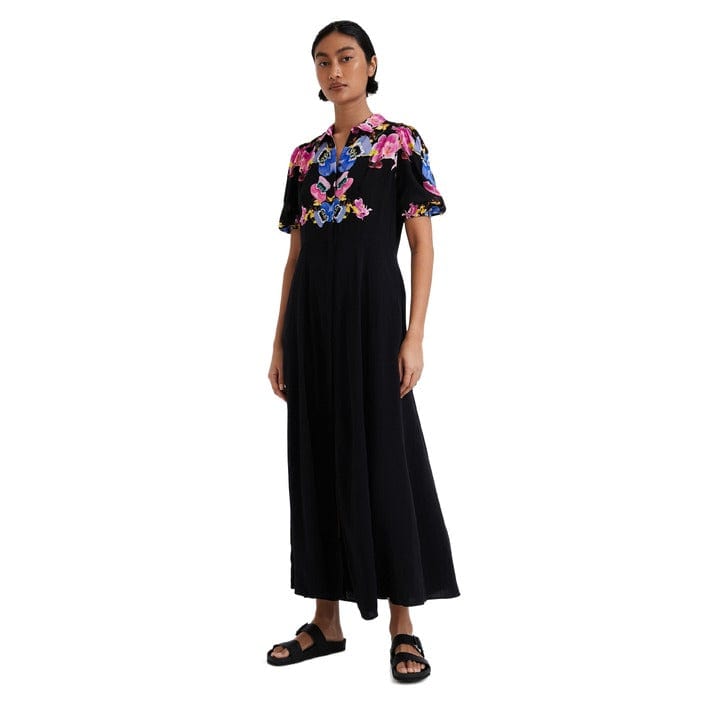 Desigual Clothing Dresses Black / S Desigual  Women Dress