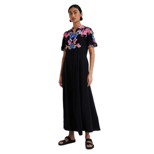 Desigual Clothing Dresses Black / S Desigual  Women Dress