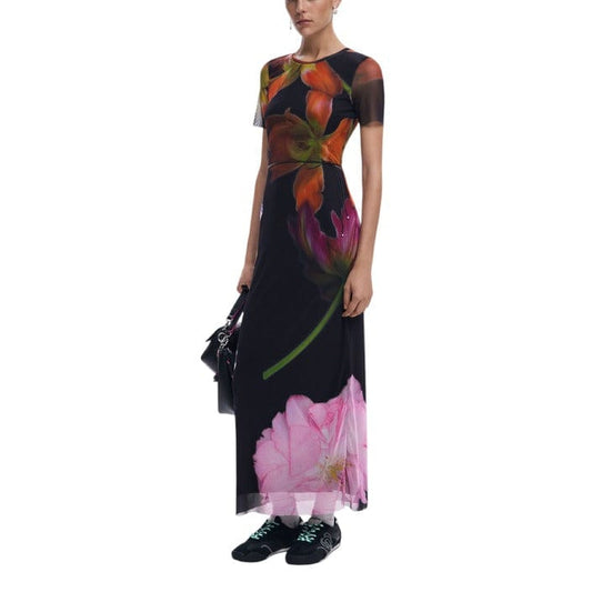 Desigual Clothing Dresses Black / XS Desigual  Women Dress