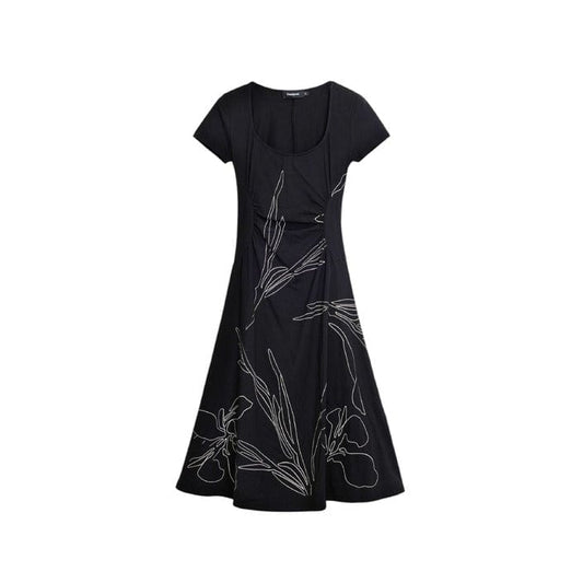 Desigual Clothing Dresses Black / XS Desigual  Women Dress