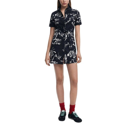 Desigual Clothing Dresses Black / XS Desigual  Women Dress