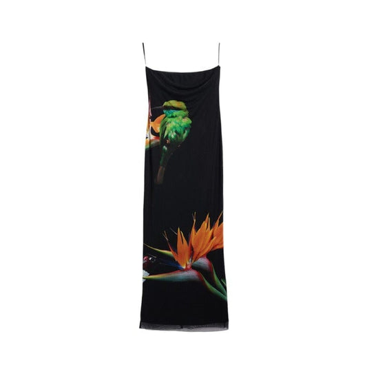Desigual Clothing Dresses Black / XS Desigual  Women Dress