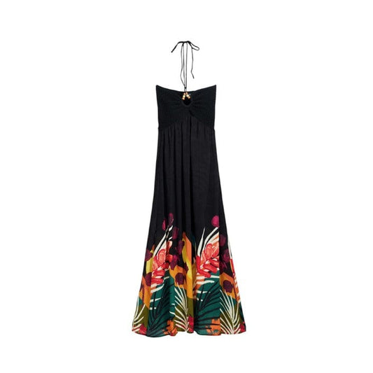 Desigual Clothing Dresses Black / XS Desigual  Women Dress