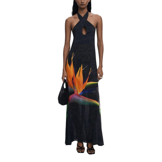 Desigual Clothing Dresses Black / XS Desigual  Women Dress