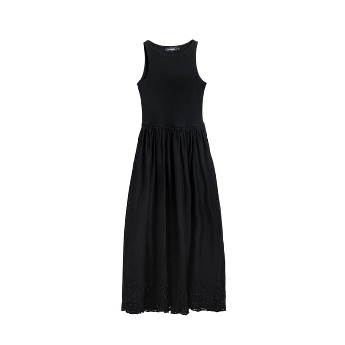 Desigual Clothing Dresses Black / XS Desigual  Women Dress