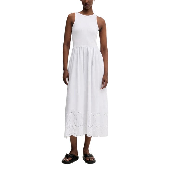 Desigual Clothing Dresses White / XS Desigual  Women Dress