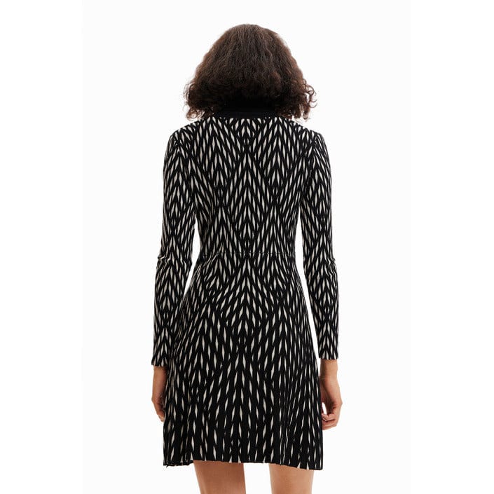 Desigual Clothing Dresses Black / XS Desigual  Women Dress