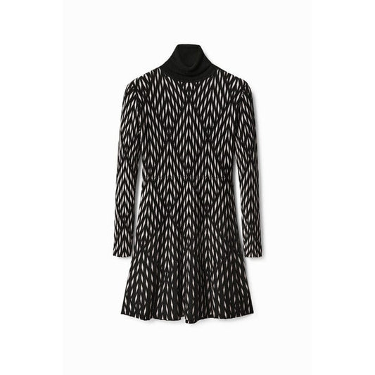 Desigual Clothing Dresses Black / XS Desigual  Women Dress
