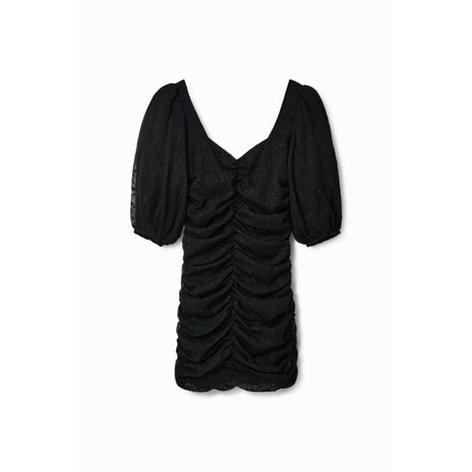 Desigual Clothing Dresses Black / XS Desigual  Women Dress