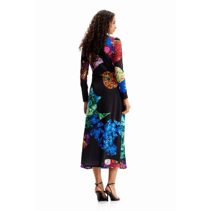 Desigual Clothing Dresses Black / S Desigual  Women Dress