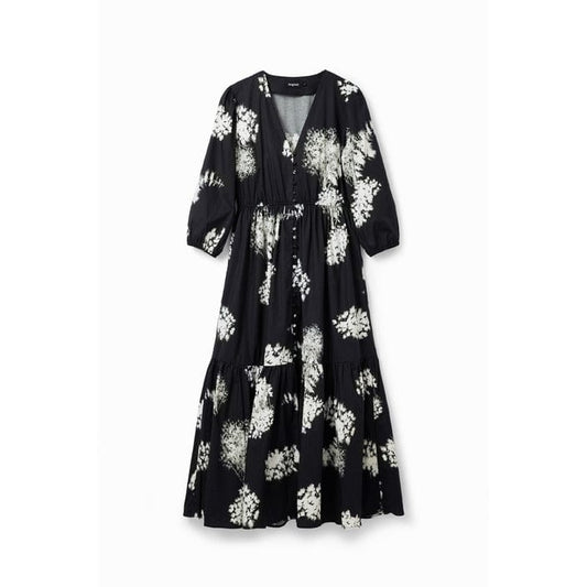 Desigual Clothing Dresses Black / XXL Desigual  Women Dress