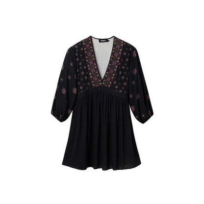 Desigual Clothing Dresses Black / S Desigual  Women Dress