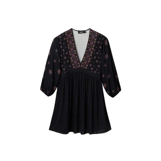 Desigual Clothing Dresses Black / S Desigual  Women Dress