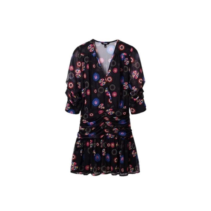 Desigual Clothing Dresses Black / L Desigual  Women Dress