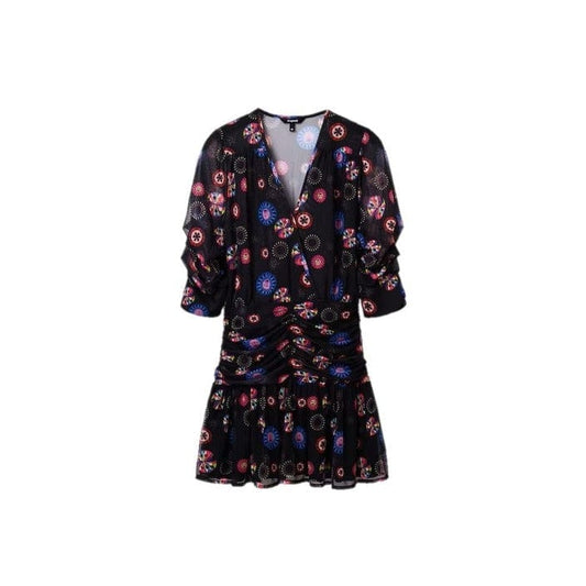 Desigual Clothing Dresses Black / L Desigual  Women Dress