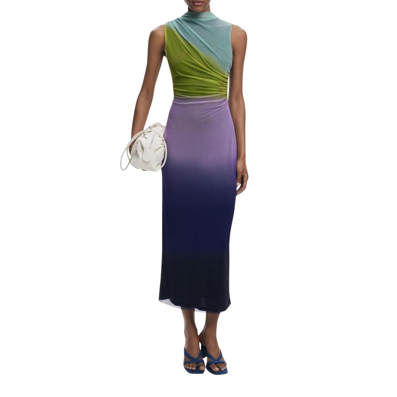 Desigual Clothing Dresses Purple / XS Desigual Women Party Dress