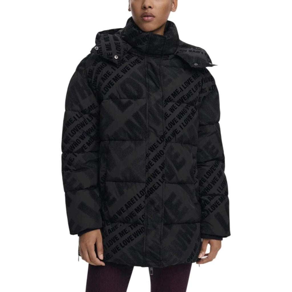 Desigual Clothing Jackets Black / XS Desigual Women Jacket