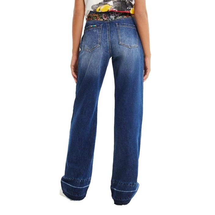 Desigual Clothing Jeans Blue / 34 Desigual  Women Jeans