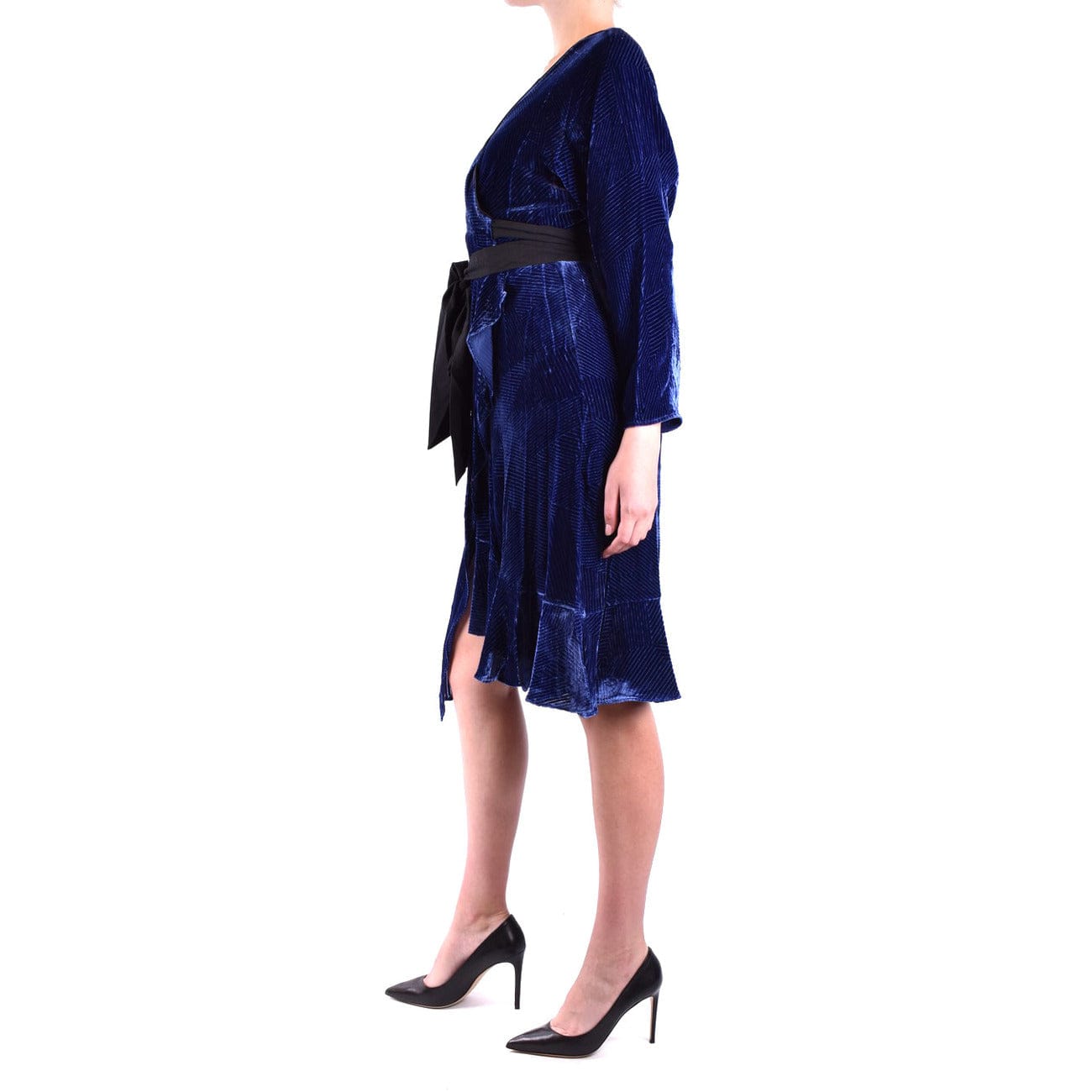 Diane Von Furstenberg Clothing Dresses Blue / 4 Diane Von Furstenberg  Women Dress
