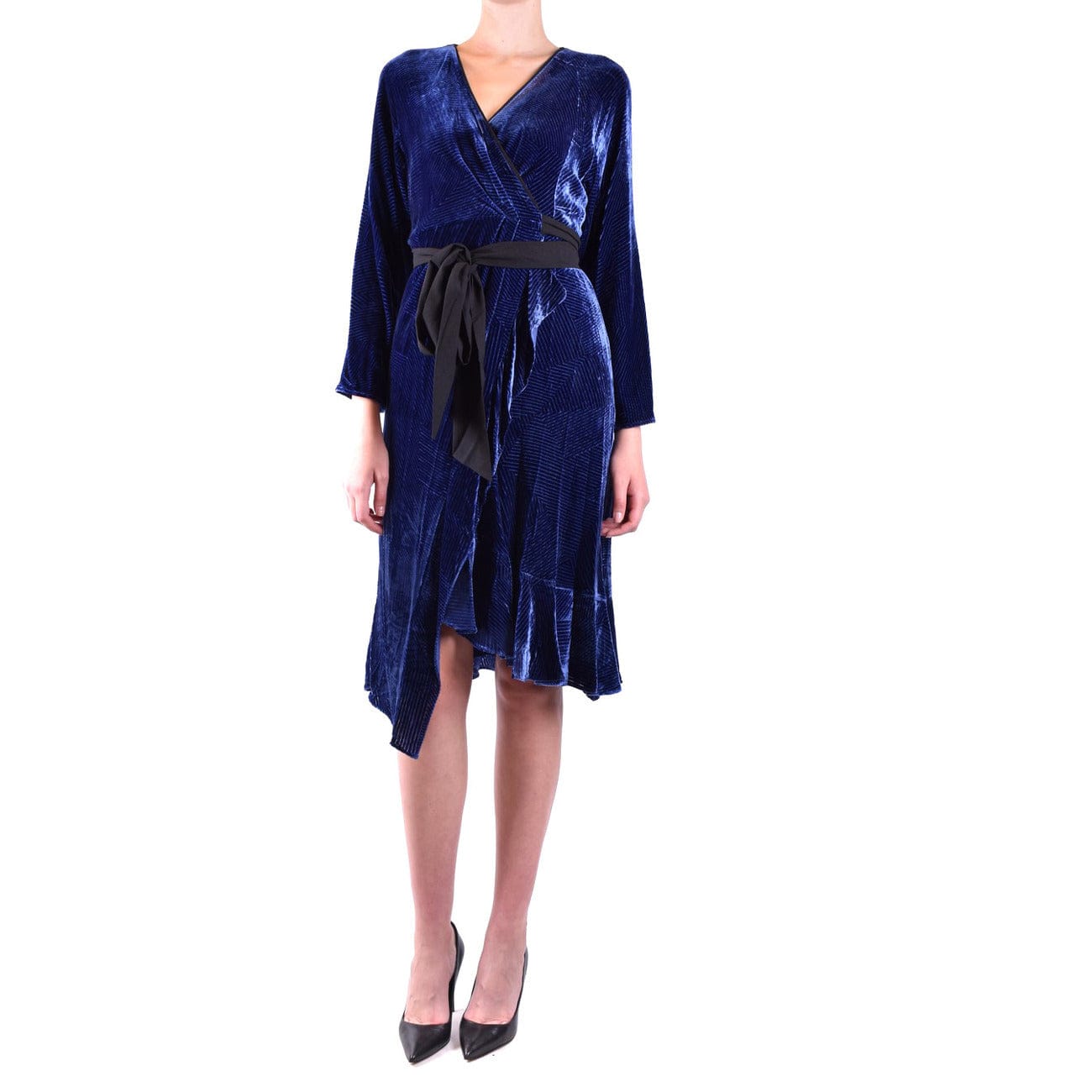 Diane Von Furstenberg Clothing Dresses Blue / 4 Diane Von Furstenberg  Women Dress