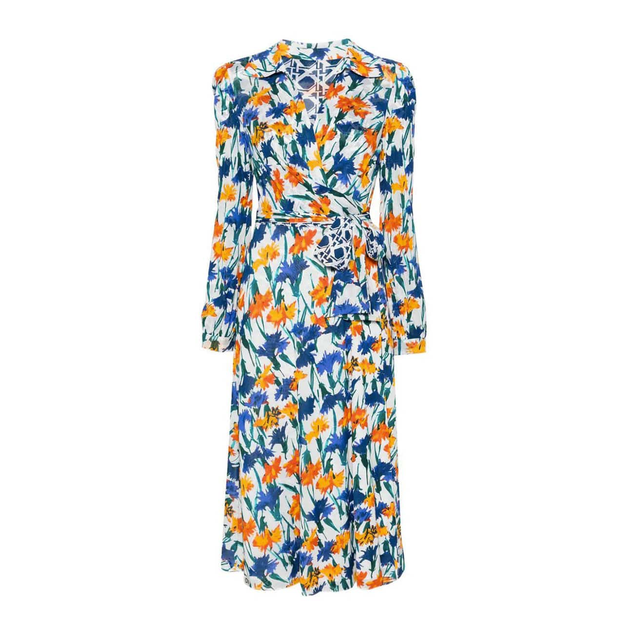 Diane Von Furstenberg Clothing Dresses Multicolor / S Diane Von Furstenberg  Women Dress