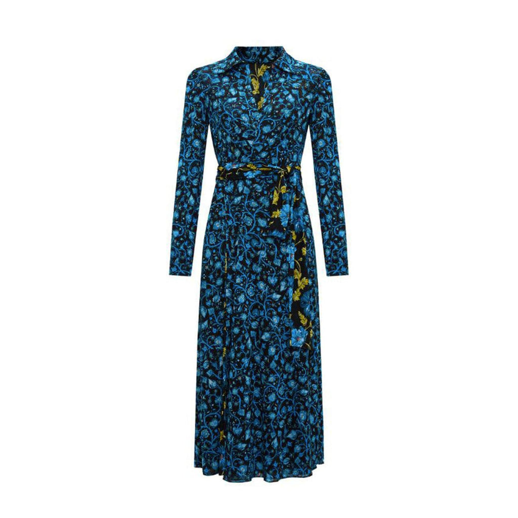Diane Von Furstenberg Clothing Dresses Blue / XS Diane Von Furstenberg Women Dress