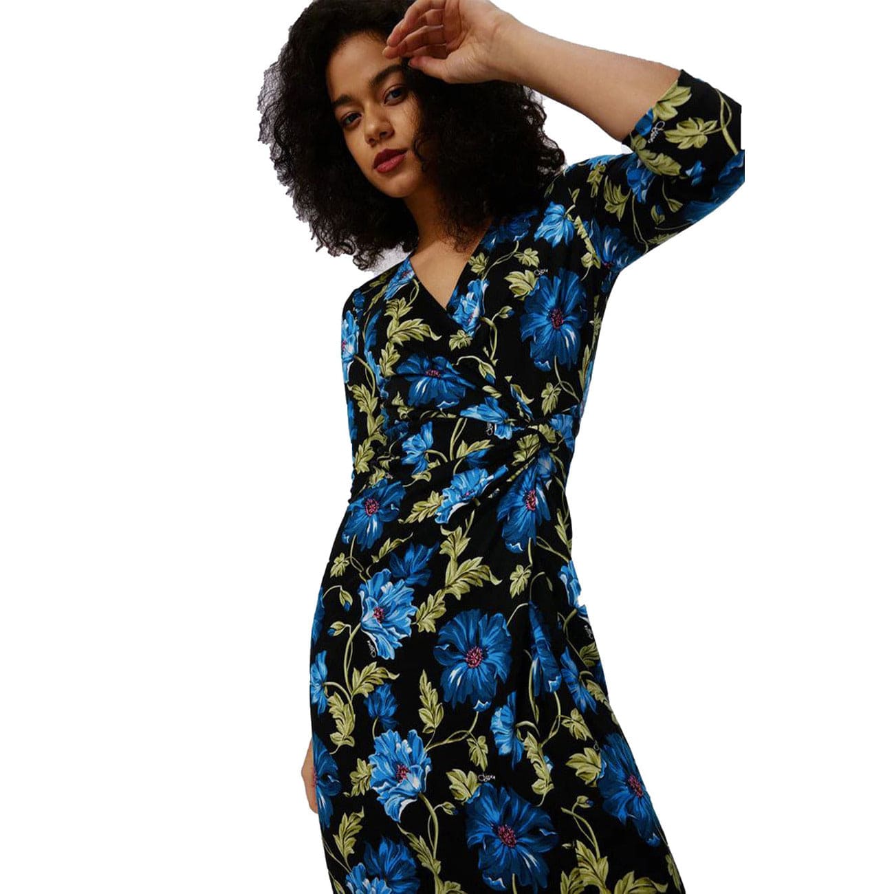 Diane Von Furstenberg Clothing Dresses Black / S Diane Von Furstenberg Women Dress