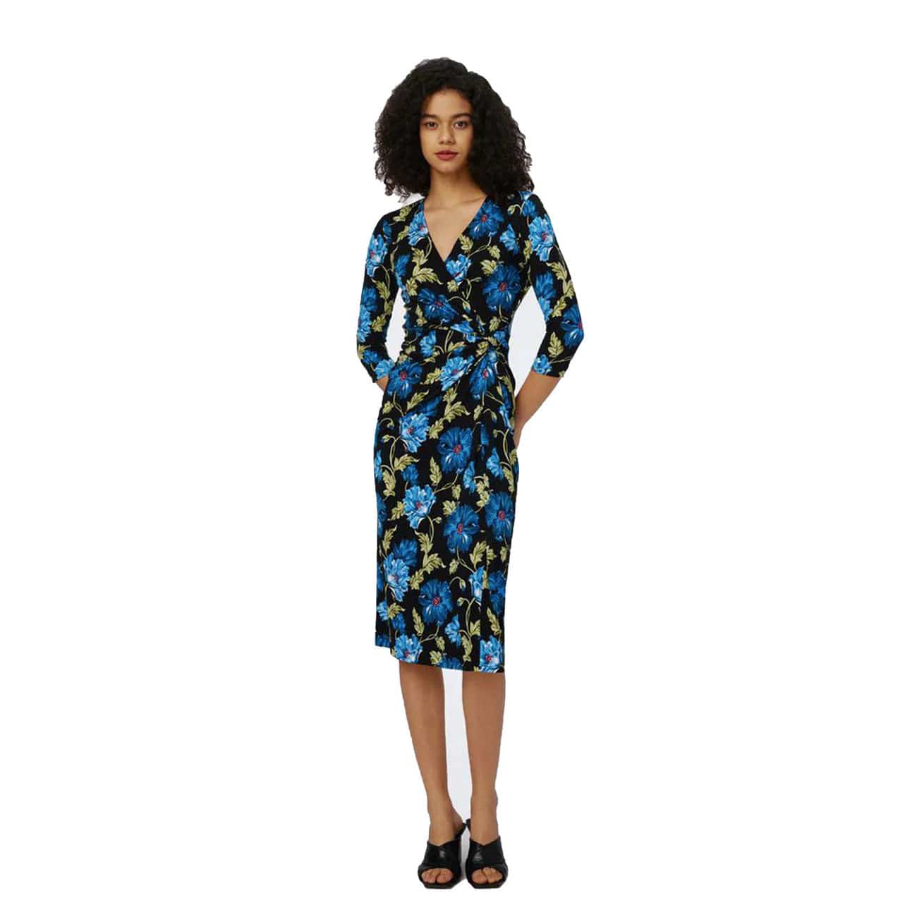 Diane Von Furstenberg Clothing Dresses Black / S Diane Von Furstenberg Women Dress