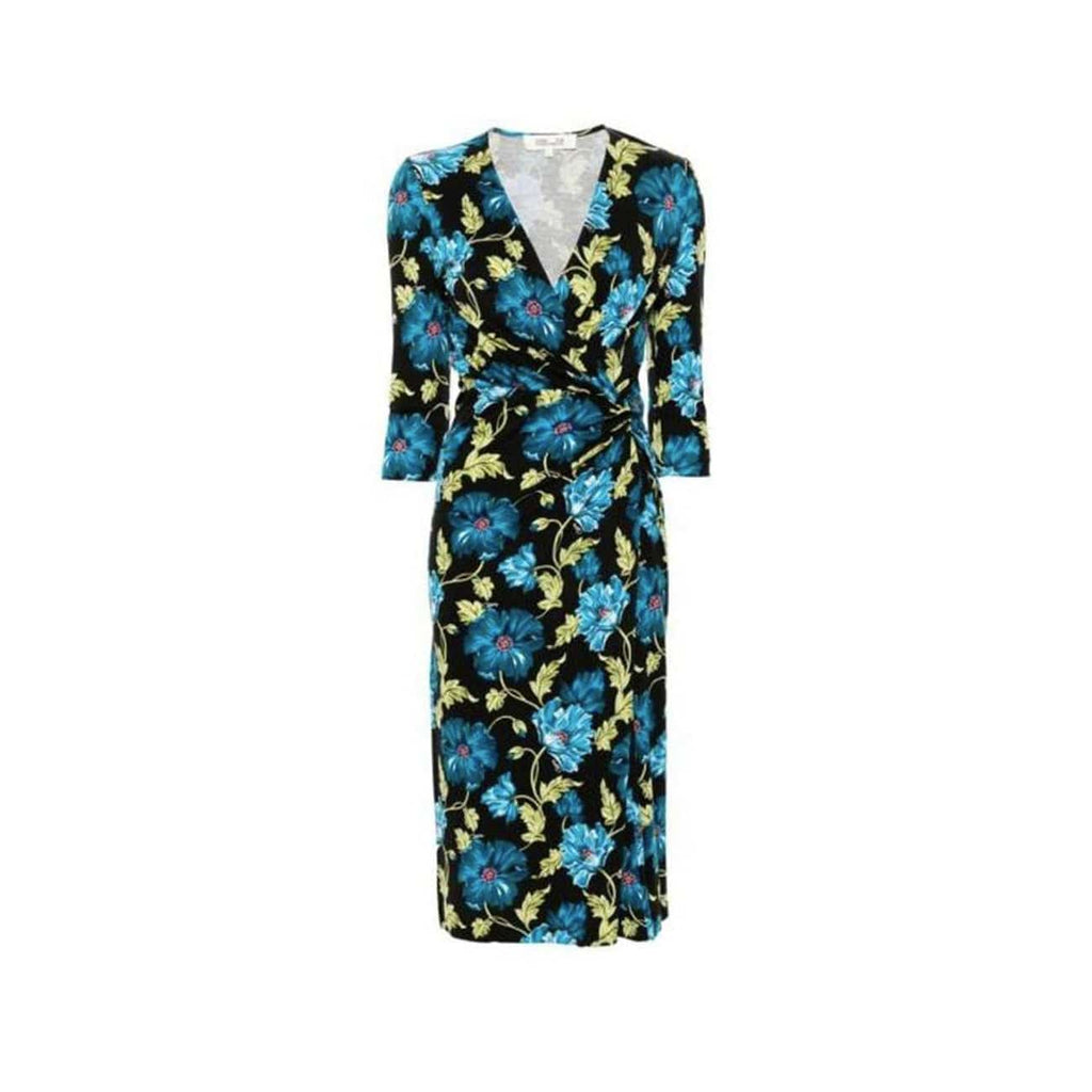 Diane Von Furstenberg Clothing Dresses Black / S Diane Von Furstenberg Women Dress