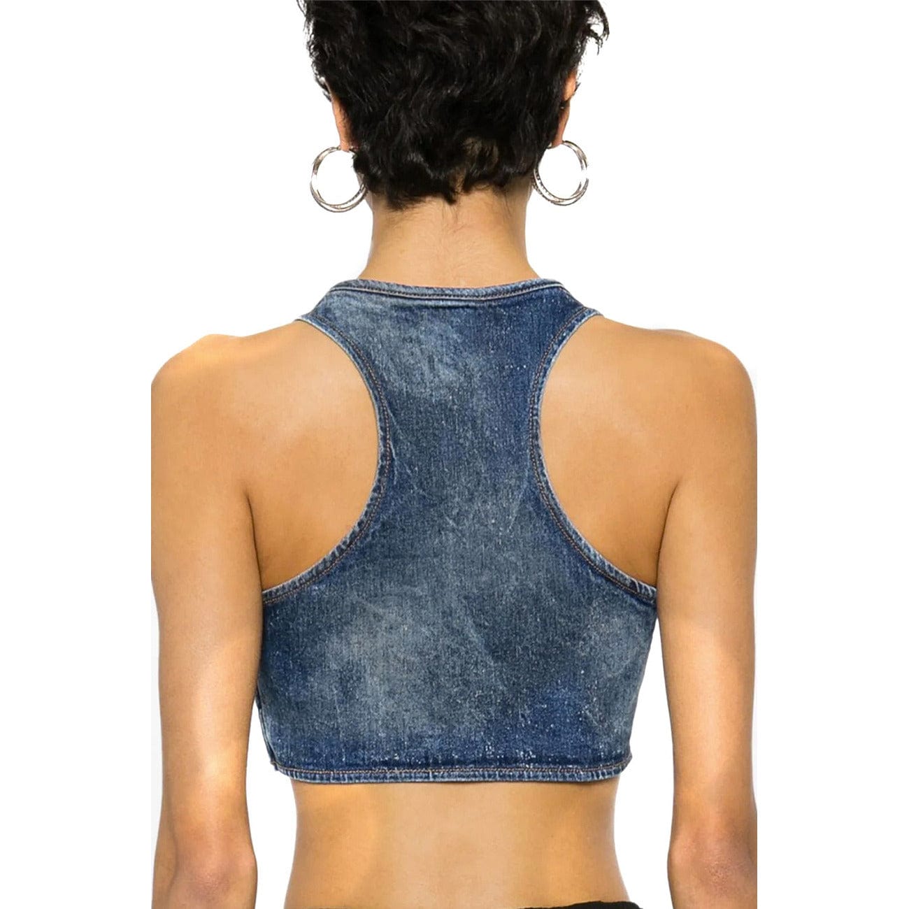 Diesel Clothing Tops Blue / S Diesel Women Top