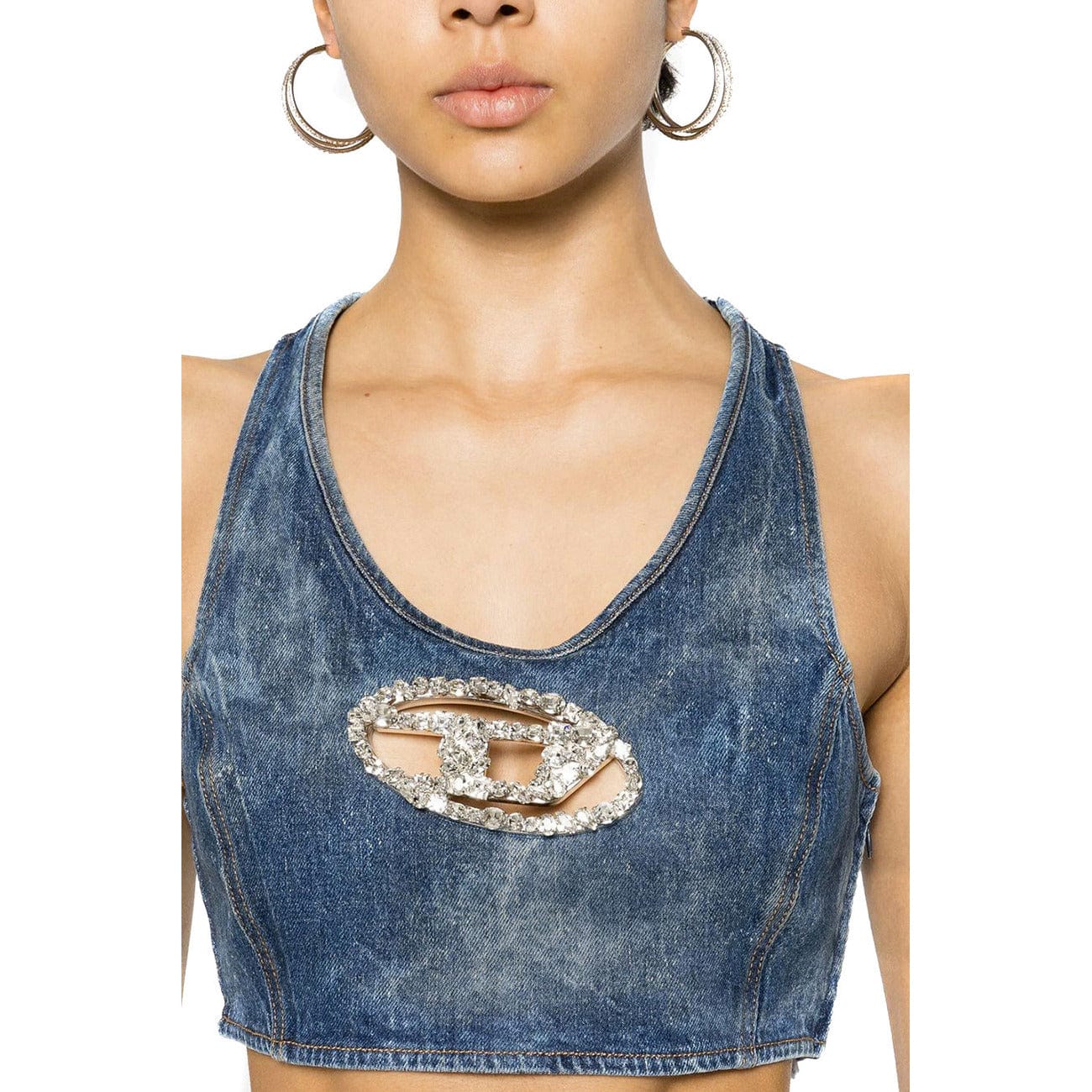 Diesel Clothing Tops Blue / S Diesel Women Top