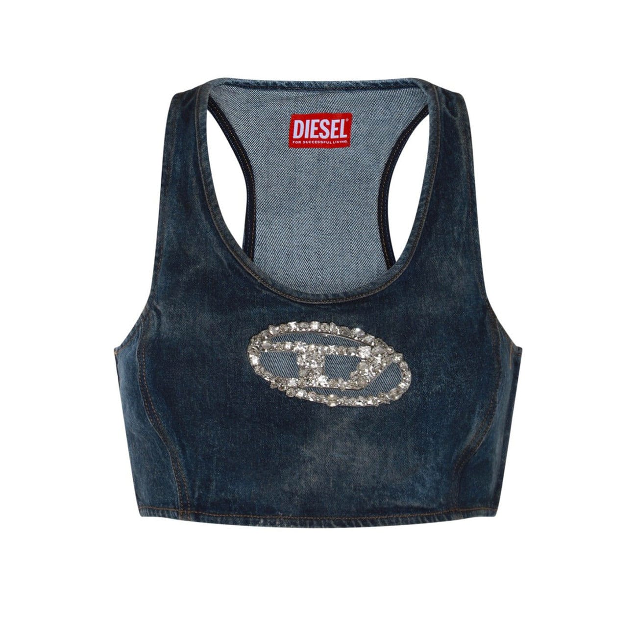 Diesel Clothing Tops Blue / S Diesel Women Top
